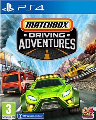 Cenega Gra Playstation 4 Matchbox Driving Adventures