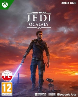 Cenega Gra Xbox Star Wars Jedi Ocalały