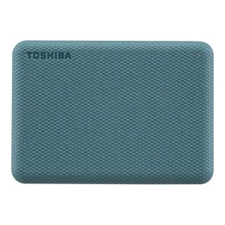 Dysk zewnętrzny Toshiba Canvio Advance 1TB 2,5" USB 3.2 Gen 1 green