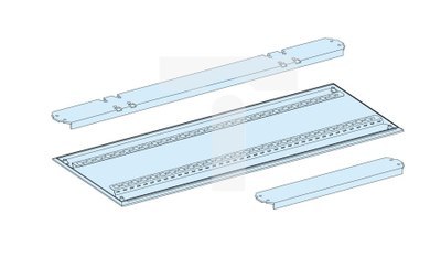 LVS08305 PrismaSet Rozdzielnica natynkowa 1050x600x260mm IP55 LVS08305