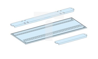 LVS08306 PrismaSet Rozdzielnica natynkowa 1250x600x260mm IP55 LVS08306