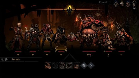 Plaion Gra Nintendo Switch Darkest Dungeon 2