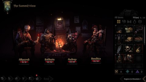 Plaion Gra Nintendo Switch Darkest Dungeon 2