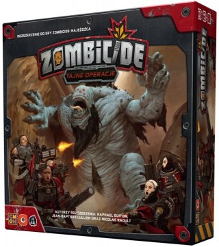 Portal Games Gra Zombicide Najeźdzca-Tajne Operacje