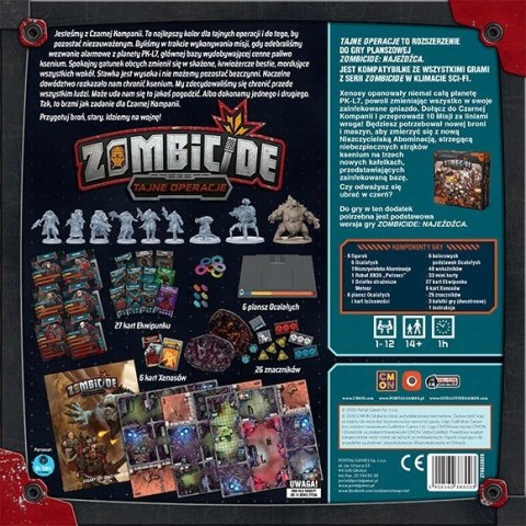 Portal Games Gra Zombicide Najeźdzca-Tajne Operacje