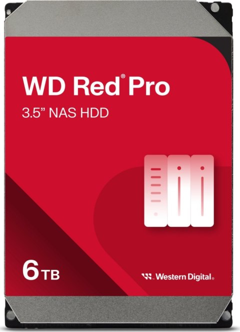 Dysk twardy WD Red Pro 6 TB 3.5" WD6005FFBX