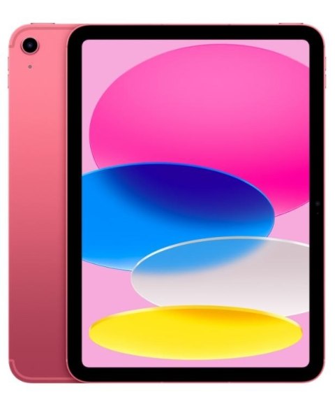 Apple IPad 10.9 cala Wi-Fi + Cellular 64GB Różowy