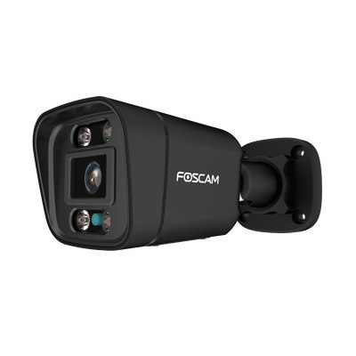 FOSCAM kamera IP V5EP czarna 5 MPix POE MicroSDHC P2P