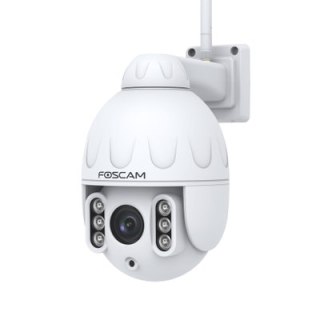 FOSCAM kamera SD4 biała 4 MPix WiFi MicroSDHC P2P