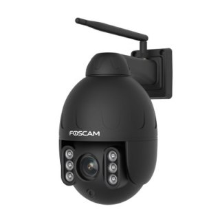 FOSCAM kamera SD4 czarna 4 MPix WiFi MicroSDHC P2P