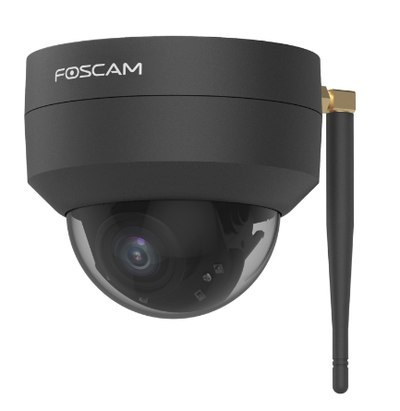 Foscam kamera D4Z 4MP obrotowa PTZ wifi 2,4 i 5GHz czarna