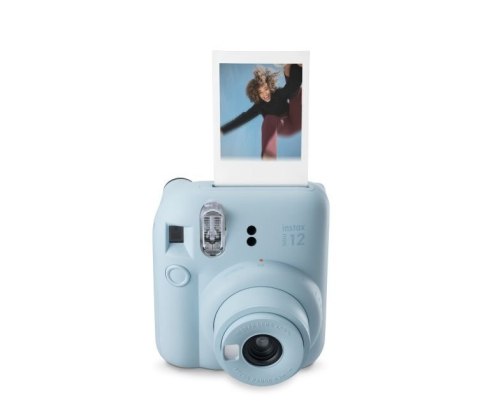 Fujifilm Aparat Instax mini 12 BIG Bundle (aparat + etui + album) niebieski