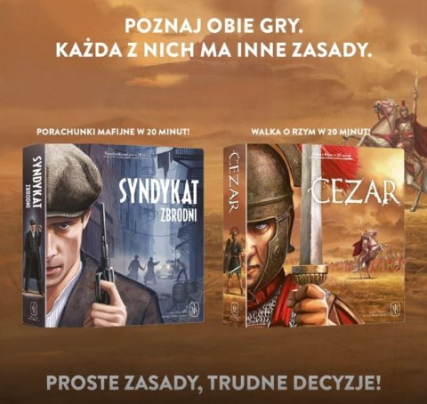 Nasza księgarnia Gra Cezar