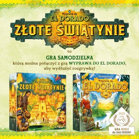 Nasza księgarnia Gra Wyprawa do El Dorado - Złote świątynie