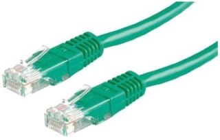 PATCHCORD U/UTP KAT.5E 2m ZIELONY