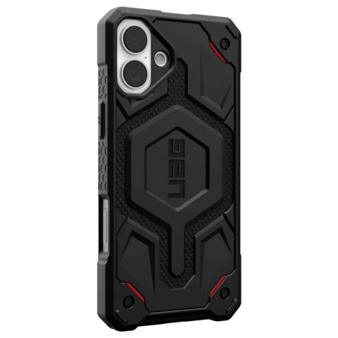 UAG Monarch Pro - obudowa ochronna do iPhone 16 Plus kompatybilna z MagSafe (kevlar black)