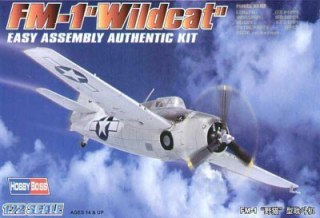 Hobby Boss Model plastikowy FM-1 Wildcat