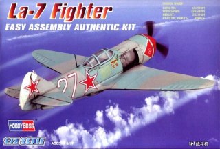 Hobby Boss Model plastikowy La-7 Fighter