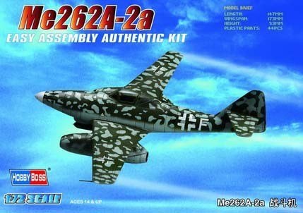 Hobby Boss Model plastikowy Me262A-2a