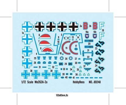 Hobby Boss Model plastikowy Me262A-2a