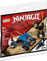 LEGO 30592 Ninjago - Miniaturowy piorunowy pojazd