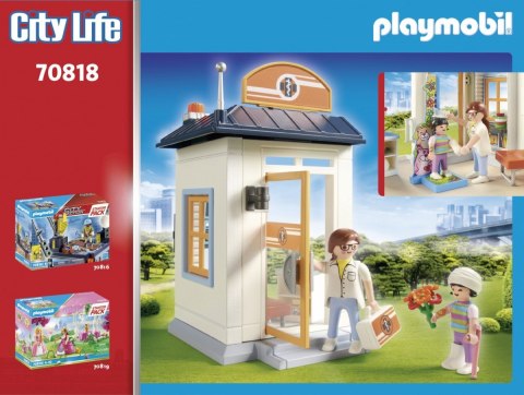 Playmobil Zestaw City Life Lekarz Pediatra