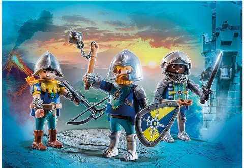 Playmobil Zestaw figurek Novelmore 70671 Trzech Rycerzy Novelmore