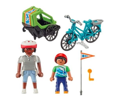 Playmobil Zestaw figurek Special Plus 70601 Wycieczka rowerowa