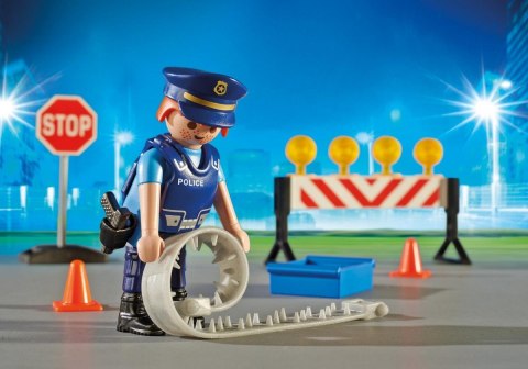 Playmobil Zestaw z figurkami City Action 6924 Blokada policyjna