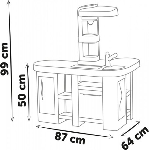 Smoby Kuchnia miniTefal Studio Bubble XL