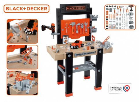 Smoby Warsztat Black+Decker Bricolo Center