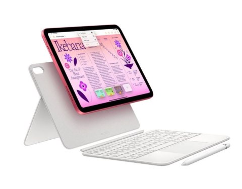 Apple IPad 10.9 cala Wi-Fi 64GB Różowy