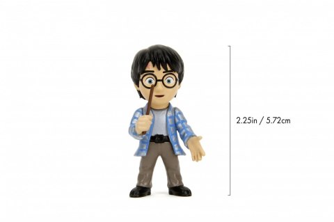 JADA TOYS Figurka metalowa Harry Potter 4 rodzaje 6.5 cm