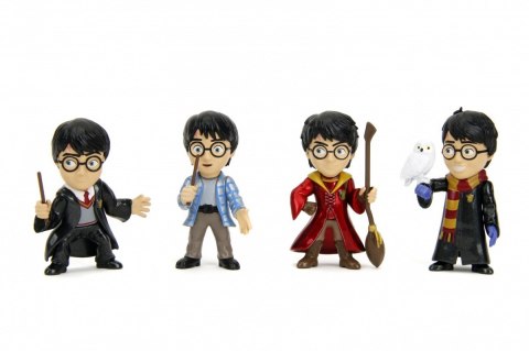 JADA TOYS Figurka metalowa Harry Potter 4 rodzaje 6.5 cm