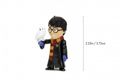 JADA TOYS Figurka metalowa Harry Potter 4 rodzaje 6.5 cm