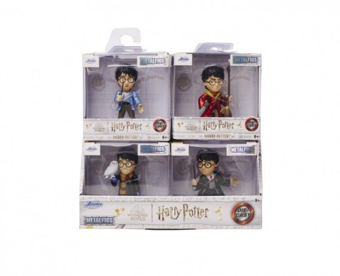 JADA TOYS Figurka metalowa Harry Potter 4 rodzaje 6.5 cm