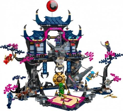 LEGO Klocki Ninjago 71813 Dojo cienia Wilczej Maski