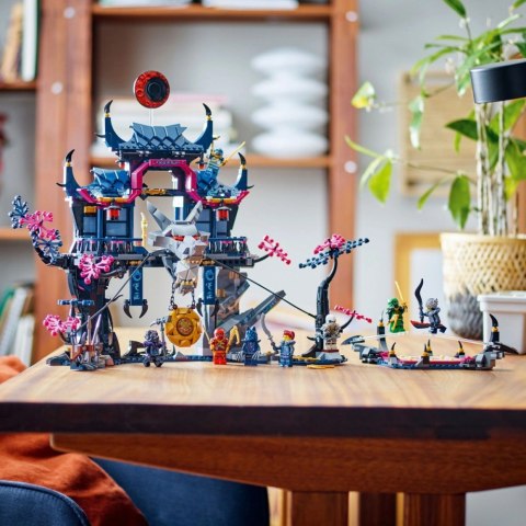 LEGO Klocki Ninjago 71813 Dojo cienia Wilczej Maski