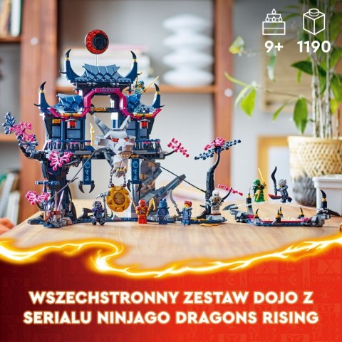 LEGO Klocki Ninjago 71813 Dojo cienia Wilczej Maski