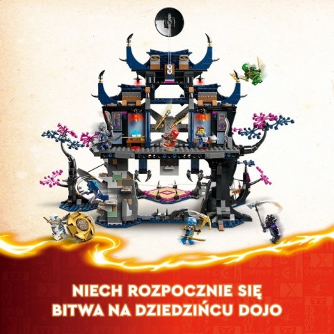 LEGO Klocki Ninjago 71813 Dojo cienia Wilczej Maski