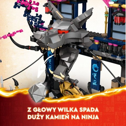 LEGO Klocki Ninjago 71813 Dojo cienia Wilczej Maski