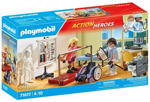 Playmobil Zestaw figurek Action Heroes 71617 Oddział ortopediii