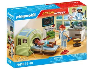 Playmobil Zestaw figurek Action Heroes 71618 Pacjent podczas rezonansu magnetycznego