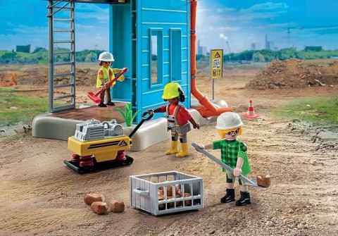 Playmobil Zestaw figurek Action Heroes 71650 Plac budowy