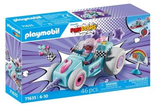 Playmobil Zestaw figurek Funstars 71635 Racing: Jednorożec