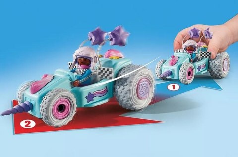 Playmobil Zestaw figurek Funstars 71635 Racing: Jednorożec