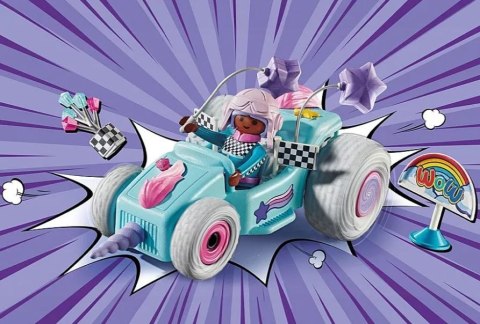 Playmobil Zestaw figurek Funstars 71635 Racing: Jednorożec