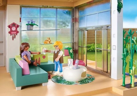 Playmobil Zestaw figurek My Life 71607 Dom z ogrodem zimowym