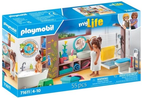 Playmobil Zestaw figurek My Life 71611 Łazienka