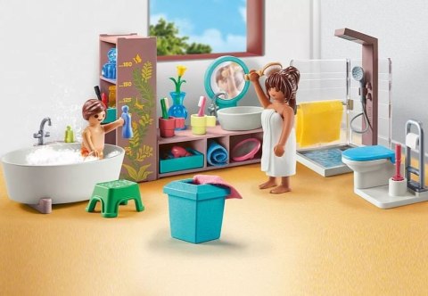 Playmobil Zestaw figurek My Life 71611 Łazienka